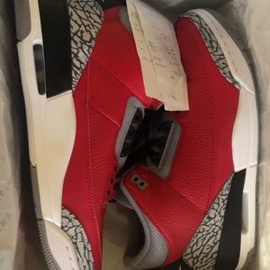 Brand new never worn Jordan 3